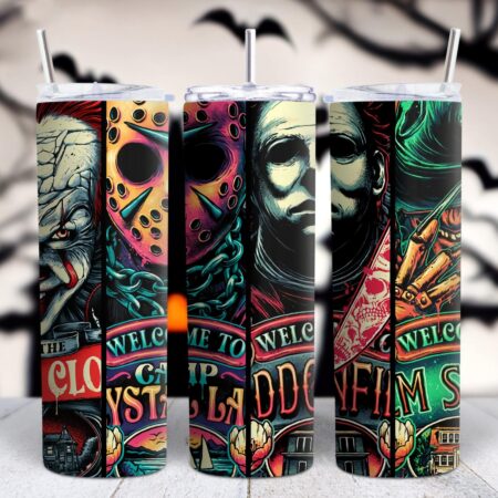 Horror Posters 20oz Stainless Steel Tumbler