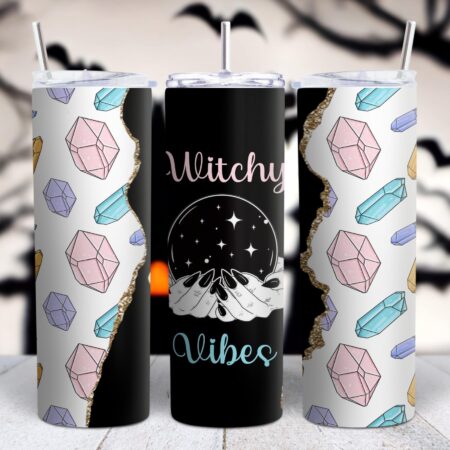 Witchy Vibes 20oz Stainless Steel Tumbler